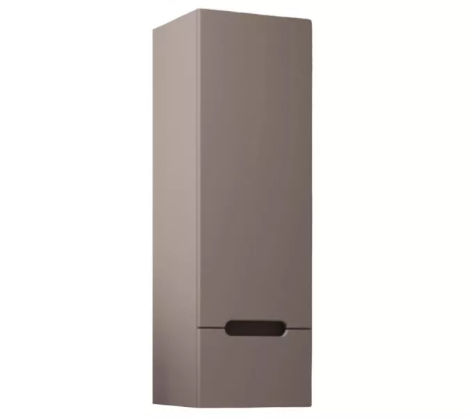 Колонна подвесная Style Line "Матис" 36 см, 1 ящик, тауп темный, plus, эмаль, Выбрать цвет: Тауп темный