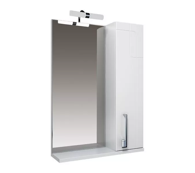 Зеркало-шкаф  Triton Диана 55 R с подсветкой