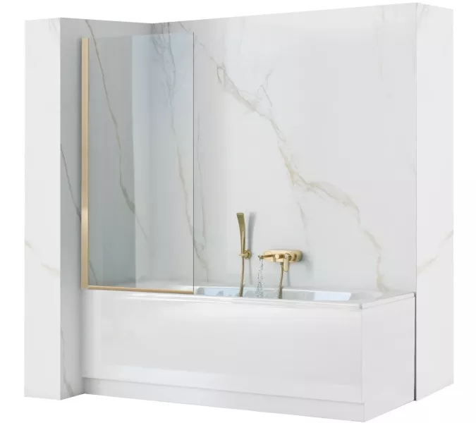 Шторка на ванну Elegant REA-W5600