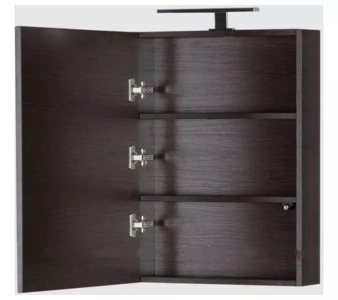 Зеркало-шкаф Aquanet Нота 58 венге, изображение 3