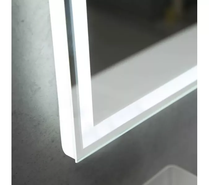 Зеркало  BelBagno с встроенным светильником и сенсором  50x80, изображение 4