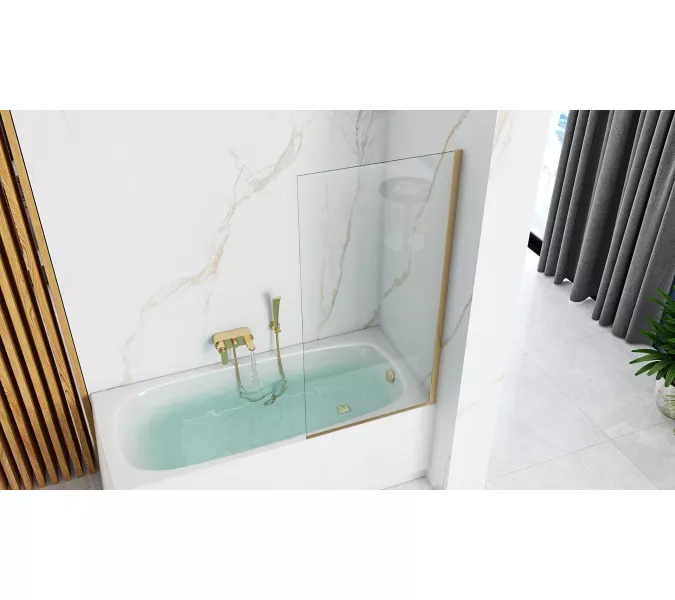 Шторка на ванну Elegant REA-W5600, изображение 2