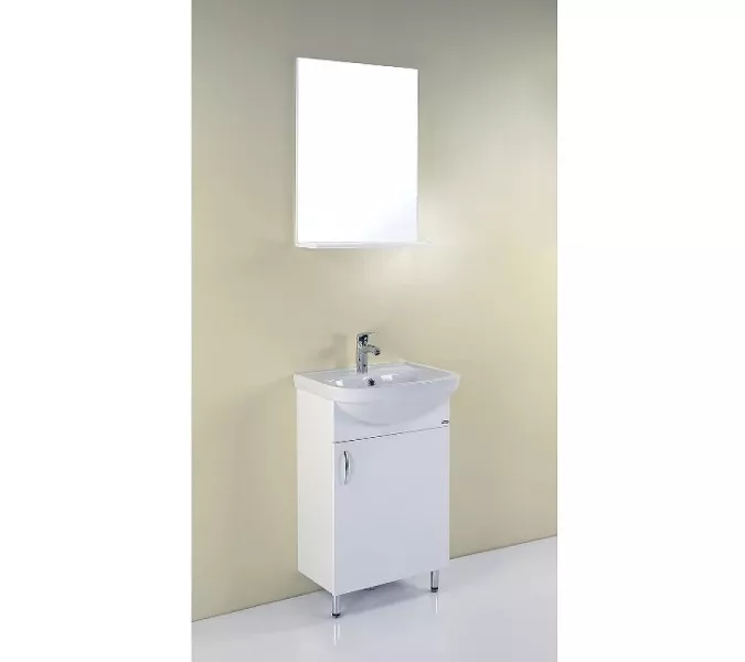 Зеркало Onika ЭКО 52 белое, изображение 7