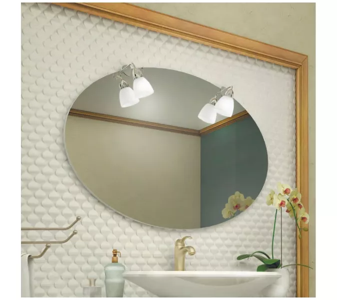 Зеркало Triton "Лира-80" с подсветкой, изображение 2