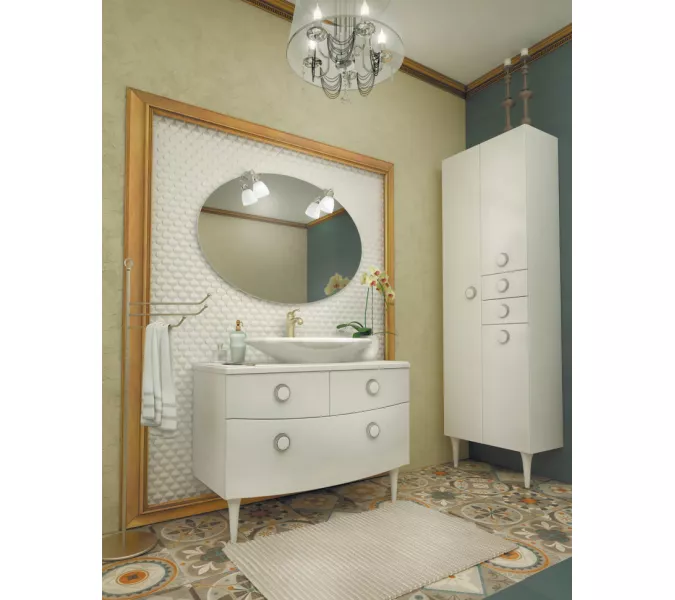 Зеркало Triton "Лира-80" с подсветкой, изображение 3