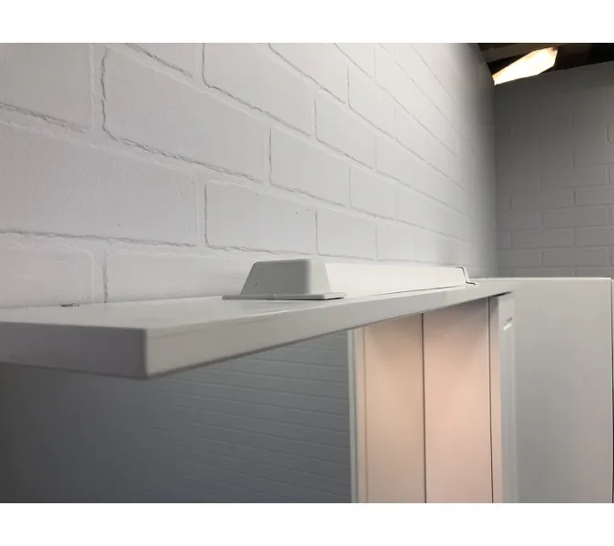 COMFORTY. Зеркало-шкаф "Севилья-100" слоновая кость, Выбрать размер: 100, изображение 5