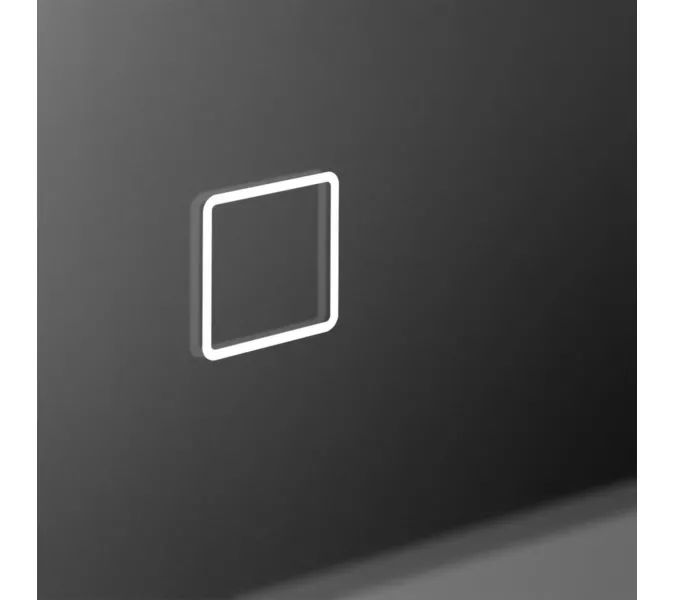 Зеркало  BelBagno с встроенным светильником и сенсором  50x80, изображение 6