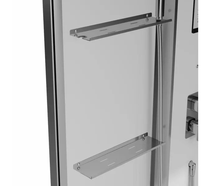 Душевая кабина с паром Black & White Galaxy G8890  85х160, изображение 6