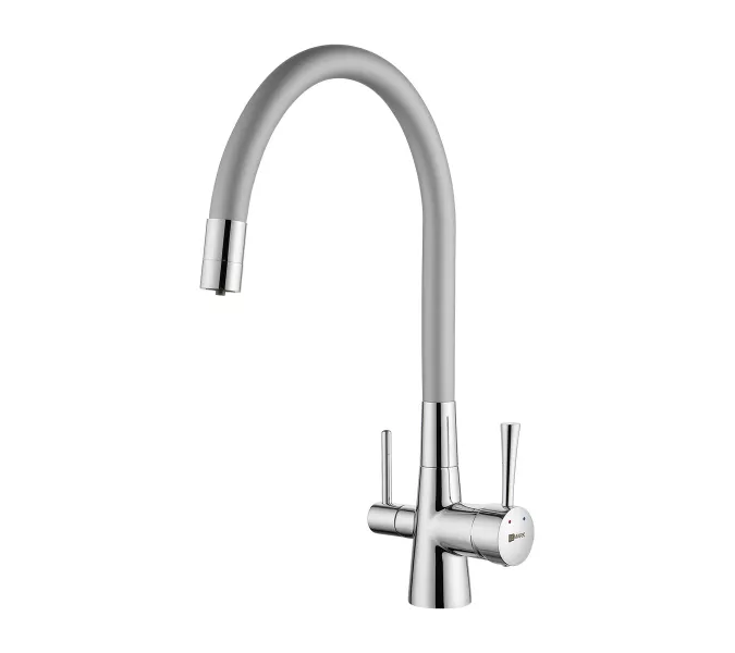 Смеситель Lemark Comfort LM3075С-Silver для кухни с подключением к фильтру с питьевой водой