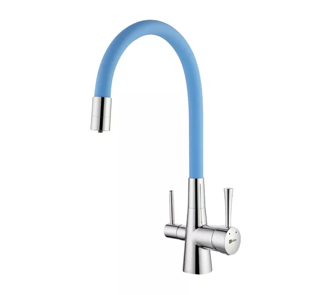 Смеситель Lemark Comfort LM3075C-SkyBlue для кухни с подключением к фильтру с питьевой водой