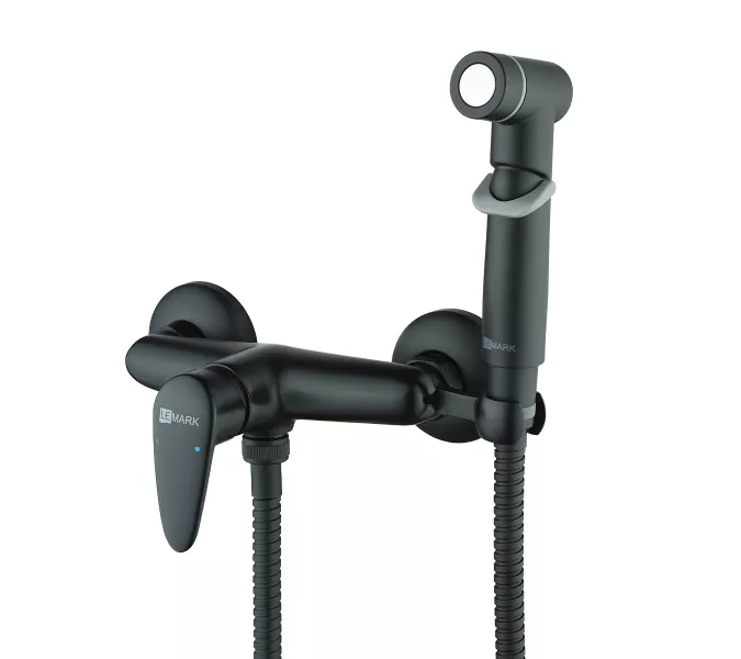 Смеситель Lemark Pramen LM3318BL с гигиеническим душем
