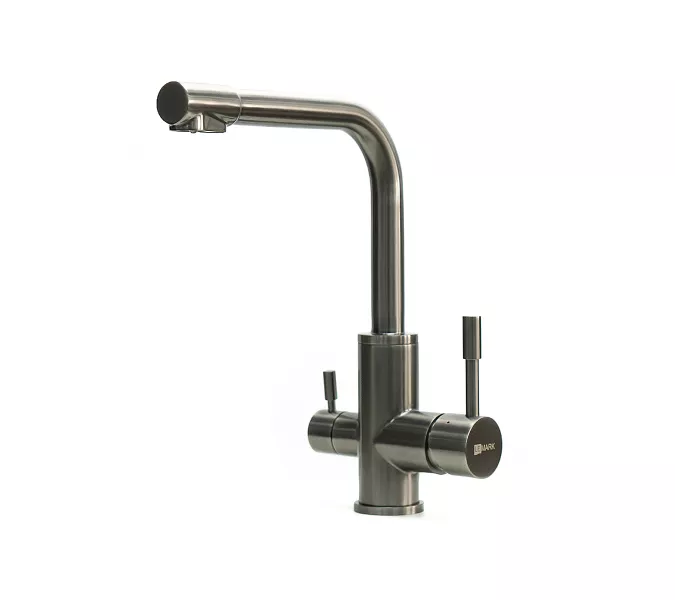 Смеситель Lemark Expert LM5061GMN для кухни с подключением к фильтру с питьевой водой