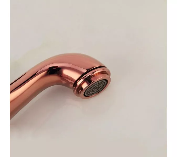 Смеситель для раковины ACWEN 22102019 красное золото, изображение 5