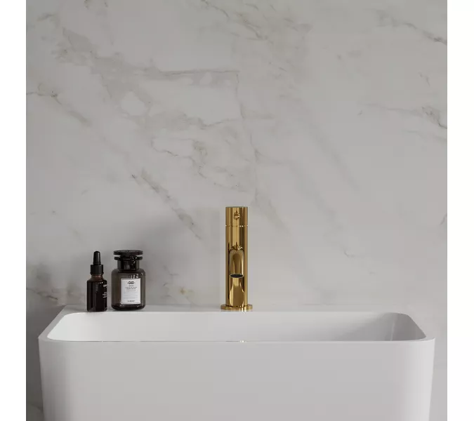 Смеситель для раковины Omnires Y1210NGL Золото, изображение 3