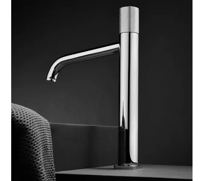 Смеситель  для накладной раковины ACWEN 2005А-2, хром