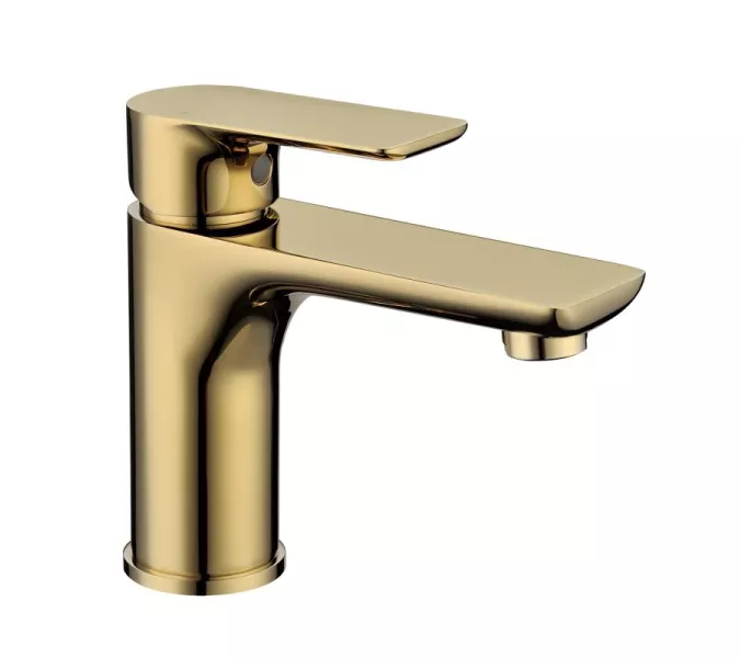 Смеситель для раковины ACWEN FT810023MG мат.золото на 1 воду, Выбрать цвет: Золото матовое