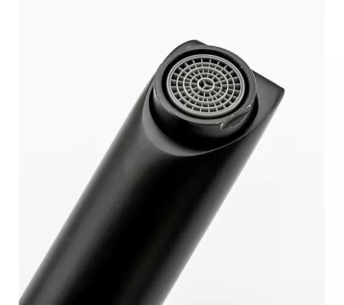 Смеситель для раковины FRAP F10801-6 черный, изображение 3