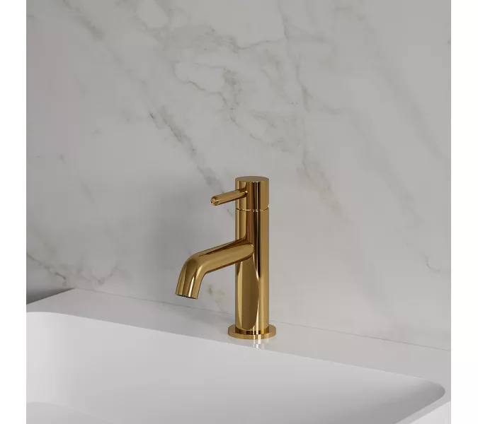 Смеситель для раковины Omnires Y1210NGL Золото, изображение 2