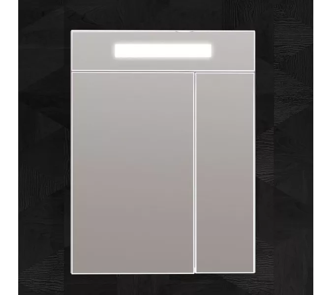 Зеркальный шкафчик OPADIRIS Фреш, Выбрать размер: 60, изображение 2