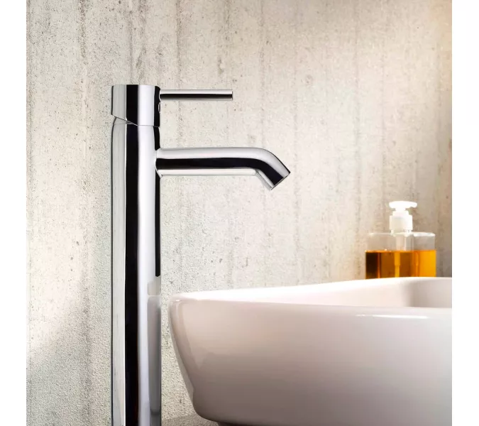 Смеситель для раковины CEZARES LEAF-LC2-01-W0, изображение 4