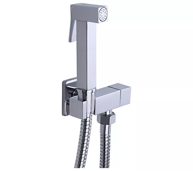 Душ гигиенический ACWEN 82009 хром, Выбрать цвет: глянцевый хром, изображение 9