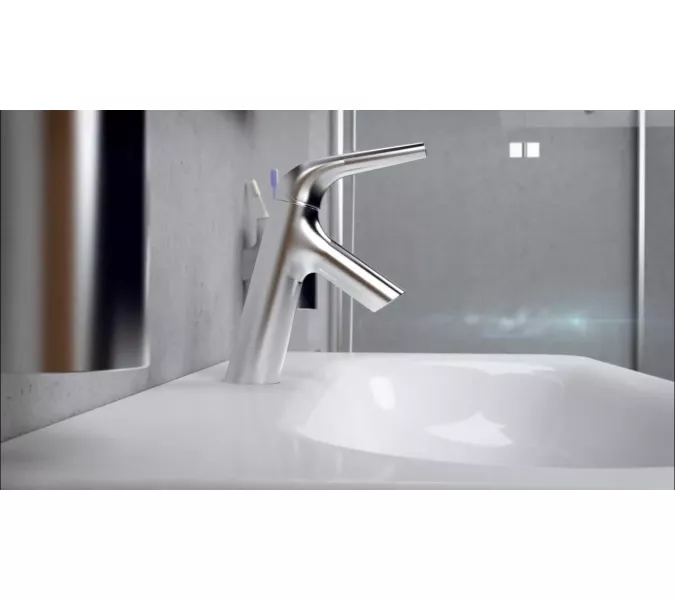 Смеситель VitrA Nest Trendy A42300EXP для раковины, изображение 2