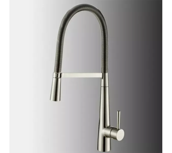 Смеситель для кухни ACWEN F76 хром, изображение 2