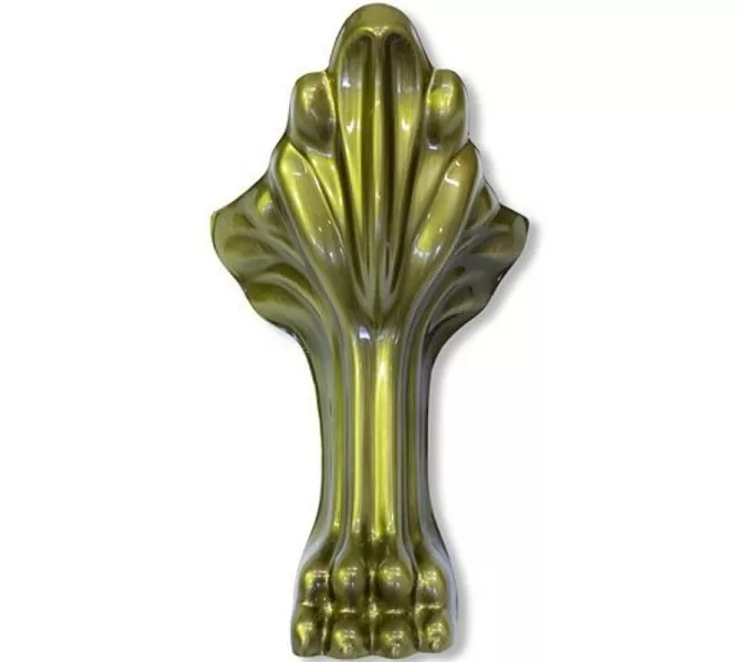 Ванна из литьевого мрамора Эстет Венеция 170x80 правая на ножках "Бронза", изображение 7