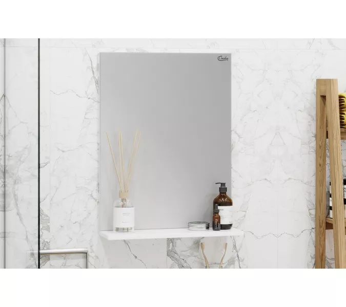 Зеркало Onika ЭКО 52 белое, изображение 2