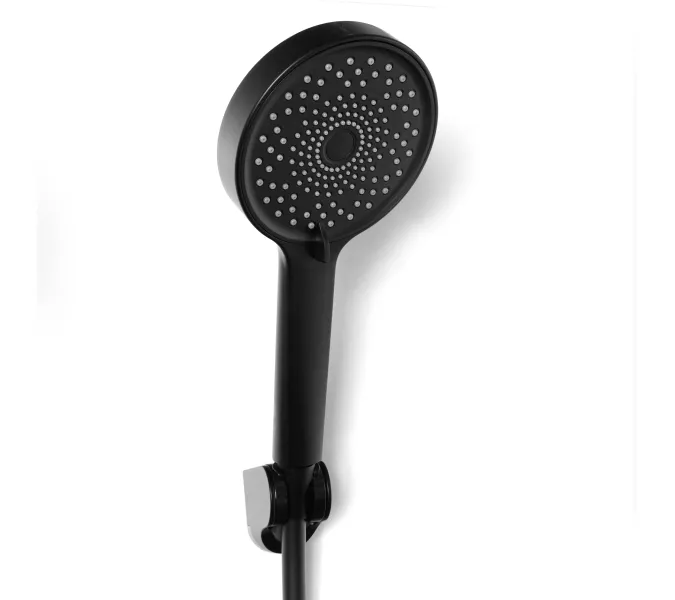 Смеситель для ванны и душа ACWEN 80012В-5 черный матовый, изображение 6