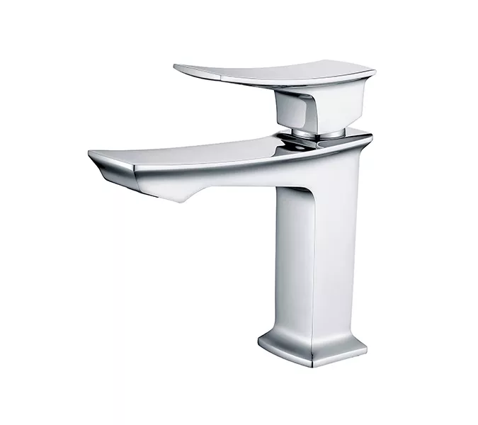 Смеситель для раковины ACWEN  PE-11100CP  хром, Выбрать цвет: Хром, изображение 2