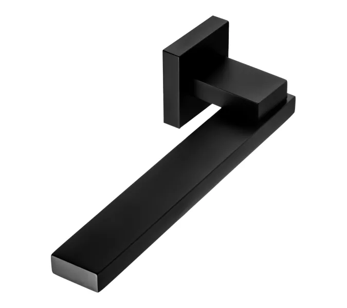 Душевая система ACWEN 1301B с термостатом, встраиваемая с изливом, Выбрать цвет: Черный, изображение 17