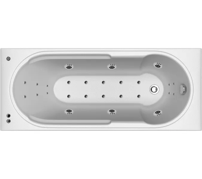 Ванна акриловая Relisan Eco Plus Прага 150*70, 170*70, Выбрать размер: 150х70, изображение 3