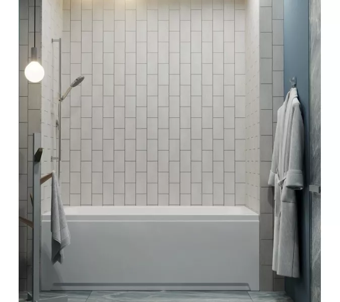 Ванна акриловая  Triton Прага, Выбрать размер: 150x70, изображение 2