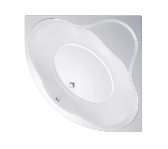 Ванна акриловая  Triton Грация  угловая 140х140, изображение 3