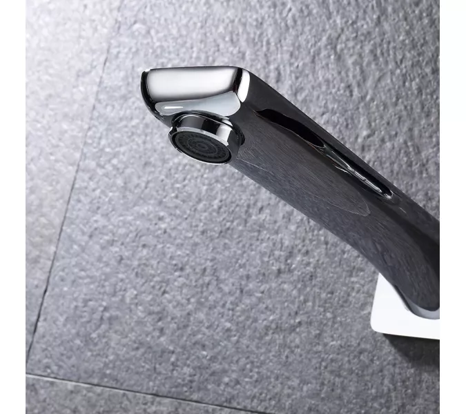 Смеситель для раковины скрытого монтажа ACWEN 6614A , хром, Выбрать цвет: Хром, изображение 10