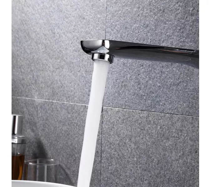 Смеситель для раковины скрытого монтажа ACWEN 6614A , хром, Выбрать цвет: Хром, изображение 9