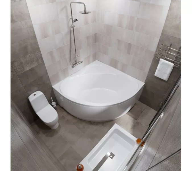 Ванна акриловая  Triton Грация  угловая 140х140, изображение 5