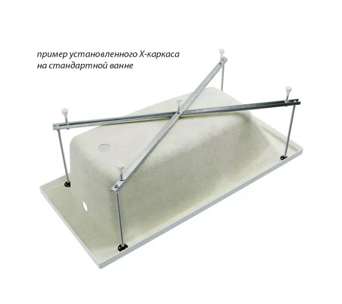 Ванна акриловая  Triton Прага, Выбрать размер: 150x70, изображение 6