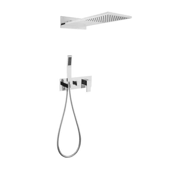 Душевая система ACWEN 2210А  встраиваемая , хром, Выбрать цвет: Хром