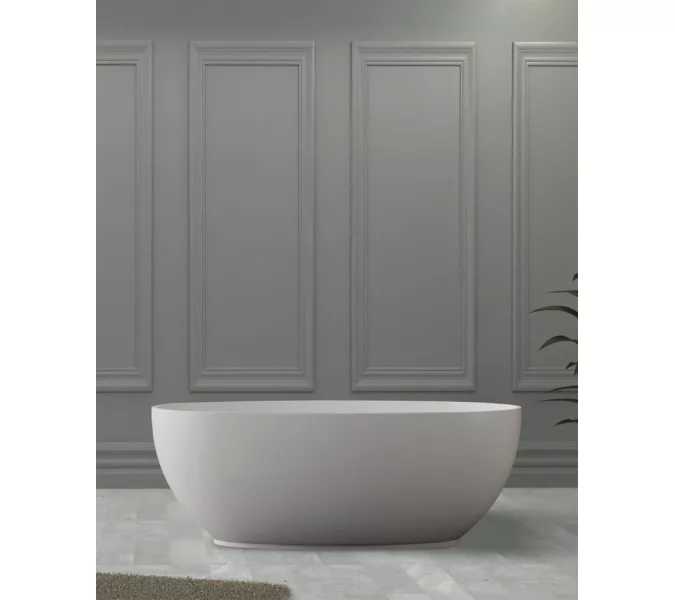 Ванна из искусственного камня ABBER Stein AS9641, Выбрать размер: 130*68, изображение 8