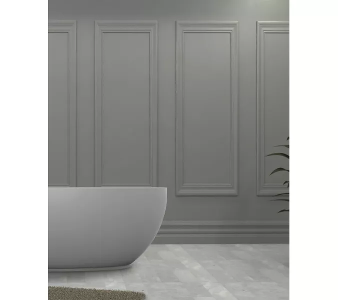 Ванна из искусственного камня ABBER Stein AS9641, Выбрать размер: 130*68, изображение 12