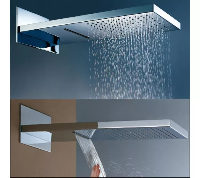 Душевая система ACWEN 2210А  встраиваемая , хром, Выбрать цвет: Хром, изображение 7