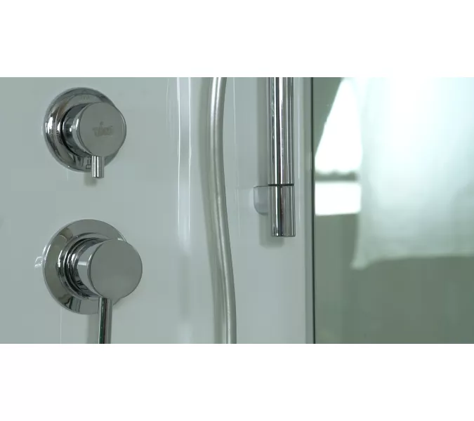 Душевая кабина  прямоугольная Timo Lux T-7715  120*90*225, изображение 12