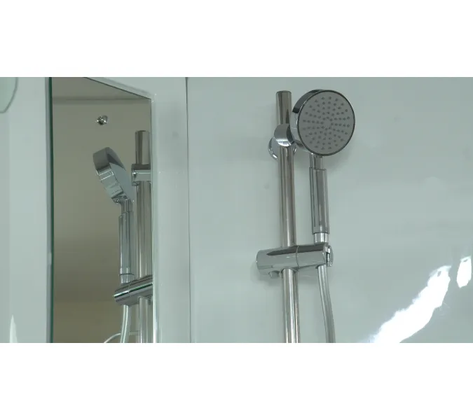 Душевая кабина четверть круга Timo LUX T-7725/7735/7755  высокий поддон, Выбрать размер: 120х120, изображение 16