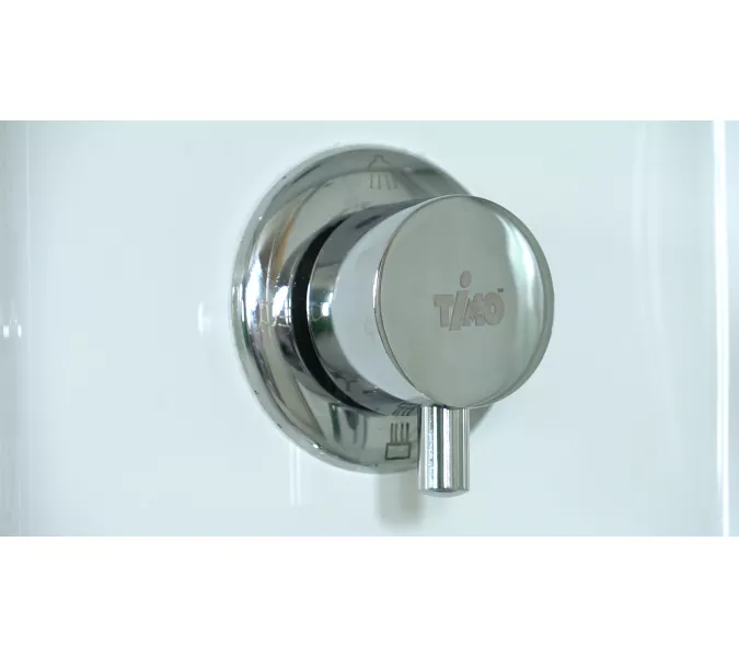 Душевая кабина  прямоугольная Timo Lux T-7715  120*90*225, изображение 11