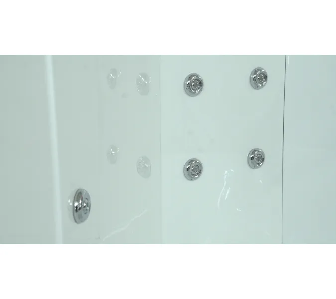 Душевая кабина четверть круга Timo LUX T-7725/7735/7755  высокий поддон, Выбрать размер: 120х120, изображение 8