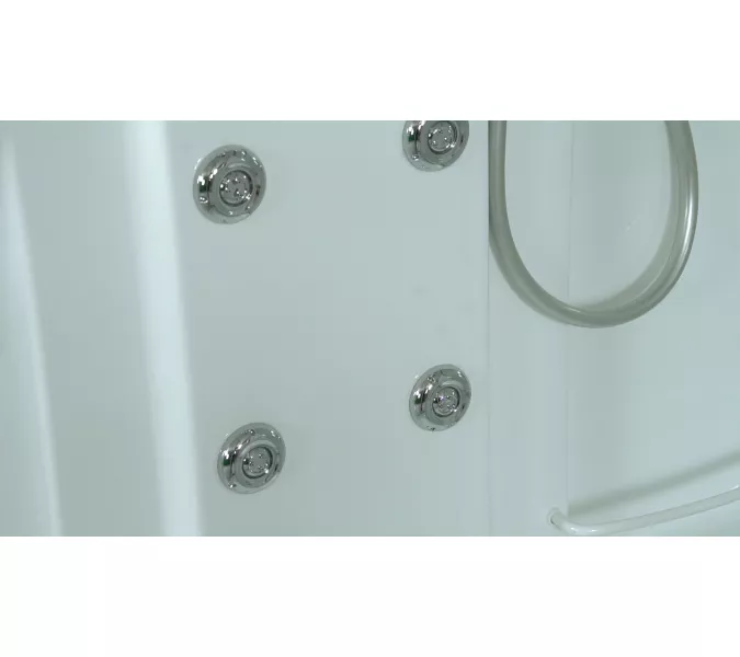 Душевая кабина  прямоугольная Timo Lux T-7715  120*90*225, изображение 8