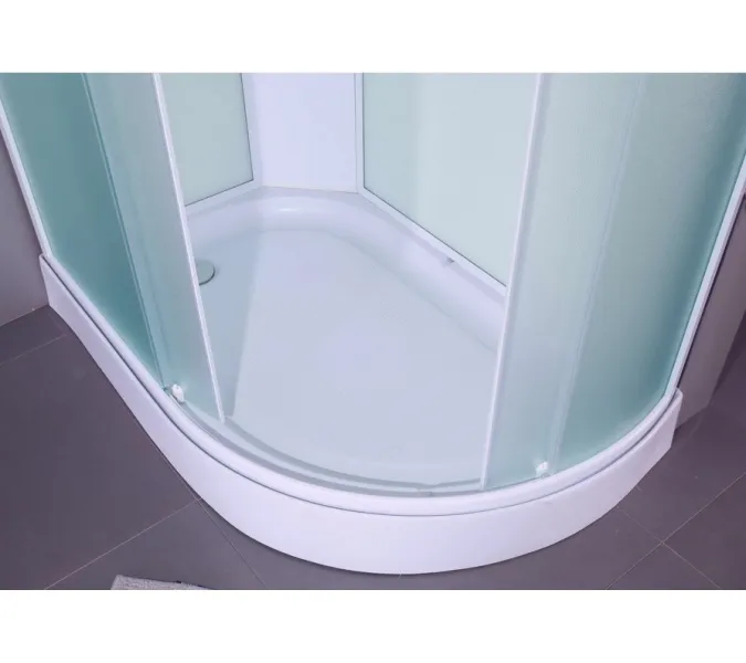 Душевая кабина асимметричная Timo ECO TE-0702 L/R , 120*80*218  низкий поддон, Ориентация: Левая, Комплектация: без гидромассажа, изображение 2