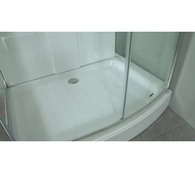 Душевая кабина  прямоугольная Timo Lux T-7715  120*90*225, изображение 4